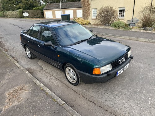 1991 Audi 80 2.0 16v sport For Sale