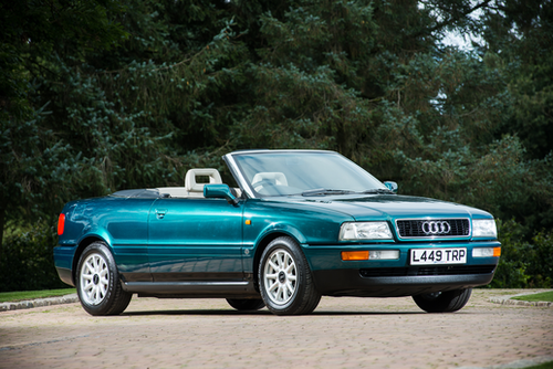 1994 Audi 80 Convertible - Ex Diana Princess of Wales For Sale by Auction
