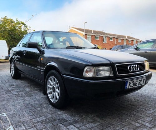 1993 Audi 80 B4 - 2.0e - Black In vendita
