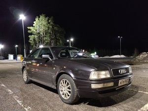 1992 Audi Coupe Quattro 2.8 V6  For Sale