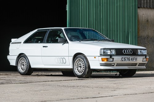 1986 Audi Quattro Coupe For Sale by Auction