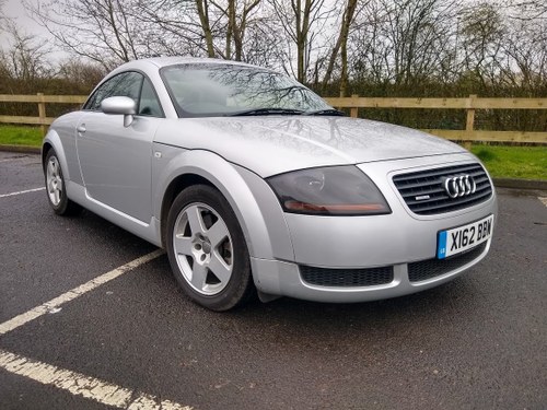 2000 Audi TT 180 - 45,000 miles for auction 16th - 17th July For Sale by Auction