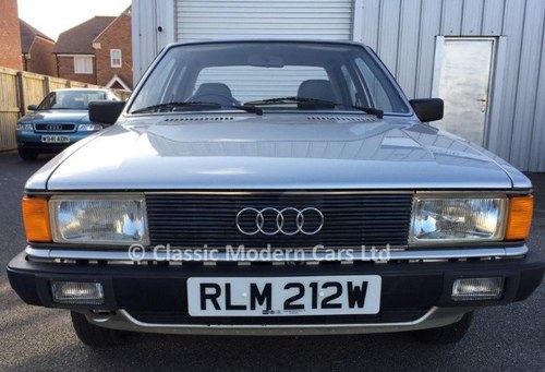 1981 Audi 80 LS 1.6 Auto - B2 Incredible example 4K miles SOLD