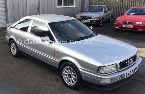 1994 Audi Coupe 2.6 E Manual - FSH, Low Miles SOLD