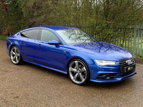 2016 Audi A7 3.0 TDI Black Edition Sportback Quattro - Mega Spec In vendita