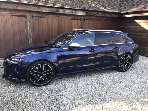 2014 Stunning RS6 Avant WANTED for waiting customers  In vendita