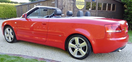 2007 Audi A4 2.0 TDi S-Line Convertible SOLD