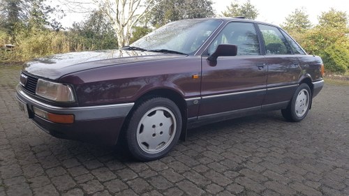 1991 Audi 90 2.3E- Exceptional SOLD