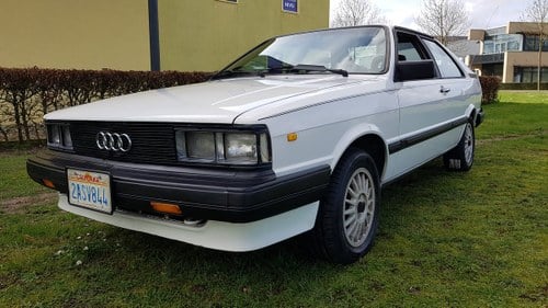 1983 audi coupe gt 5 cilinder For Sale