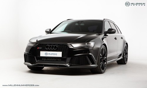 2017 AUDI (C7) RS6 PERFORMANCE  SOLD
