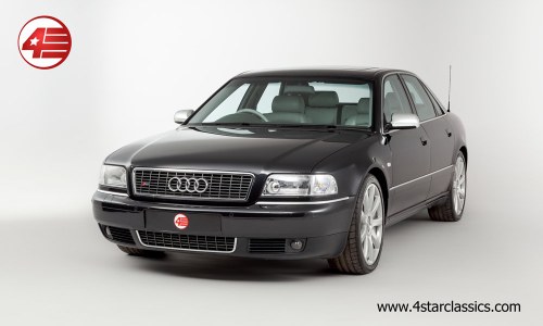2002 Audi S8 Final Edition /// Stunning Example /// 64k Miles SOLD
