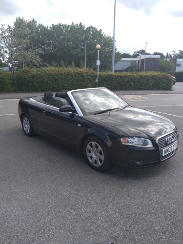2007 Audi A4 Cabriolet For Sale