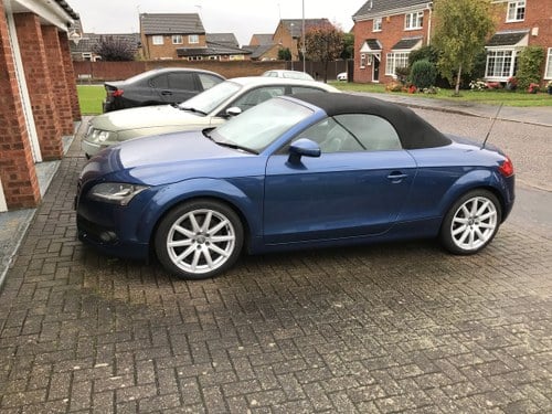 2008 Audi TT Convertible 3.2 Lovely condition For Sale