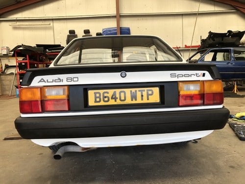 1985 Audi 80 Sport 1.8 B2 GTE VENDIDO