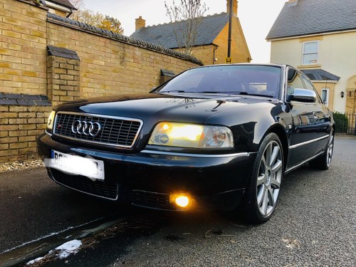 Great Condition S8 Final Edition 2002 Dark Grey For Sale