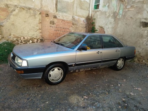 1985 AUDI 200 TURBO lhd very rare car For Sale