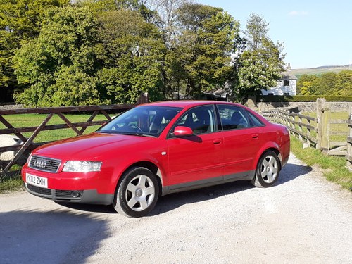 2002 Audi A4 1.6 SE ~ 1 Owner from new For Sale