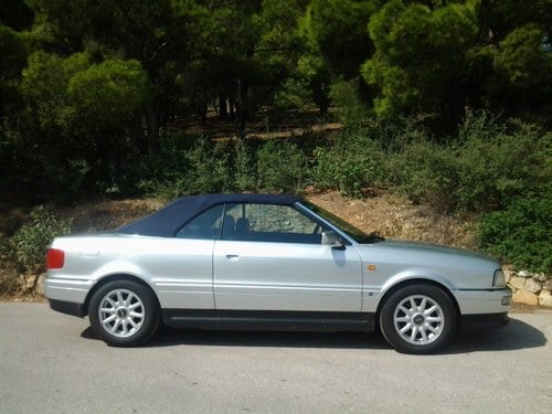 1998 Immaculate 98 Audi Cabriolet 1.8lt 20valve For Sale