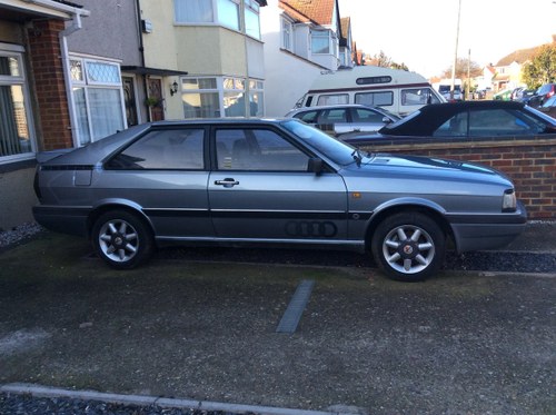 Audi Coupe 2.0 GT ,Auto, 1986/C ,For restoration o Te koop