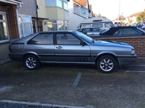 Audi Coupe 2.0 GT ,Auto, 1986/C ,For restoration o For Sale