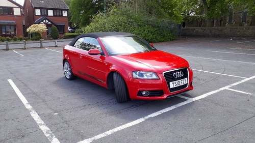 2010 Audi A3 2.0 TDI S-line Cabriolet SOLD