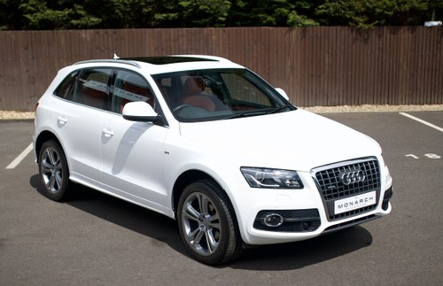 2011/61 Audi Q5 TFSI S-Line Special Edition For Sale