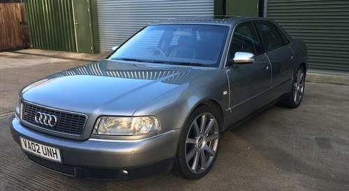 The Ex-Robert Plant 2002 Audi S8 For Sale by Auction
