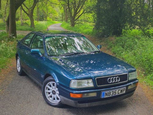 1996 Audi Coupe 2.0E *RECENT CLUTCH AND CAMBELT* For Sale