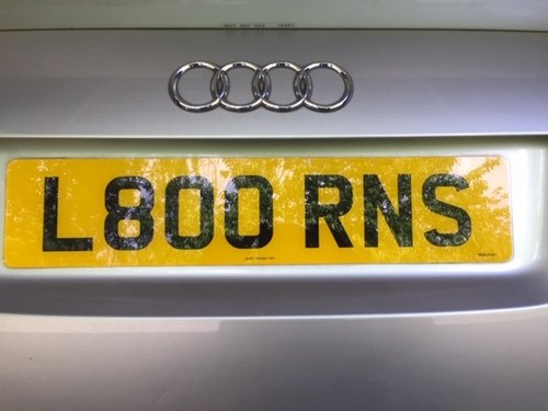 2001 Numberplate for Lorna For Sale