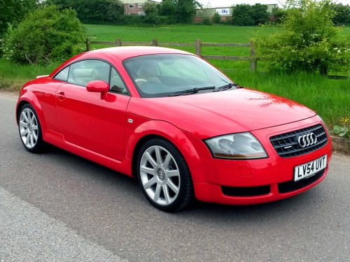 2004 AUDI TT 1.8T QUATTRO 225 // ONLY 88000 MILES // 11 STAMPS SOLD