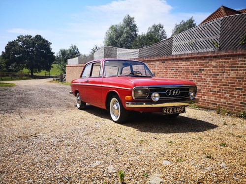 1968 Audi 60L Immaculate Condition For Sale