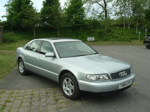 1999 99/T Audi A8 2.8 (2WD) Automatic. FSH. SOLD