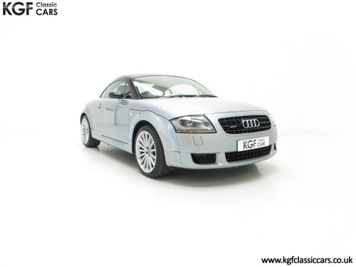 2006 One of 800 Special Edition Cars, an Audi Quattro TT Sport VERKAUFT