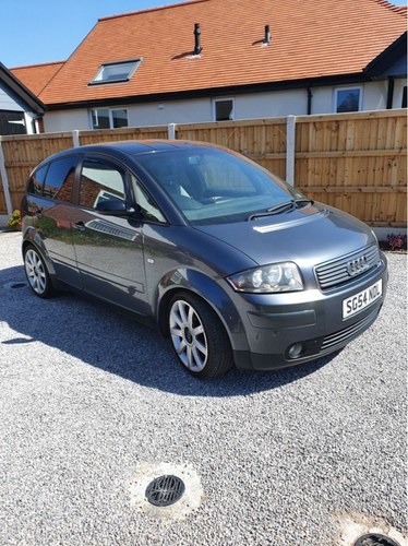 2004 Audi A2 TDI Sport 90 spectacular example SOLD