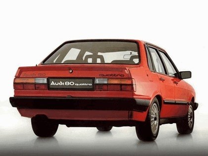 1983 Audi 80 Quattro - WANTED