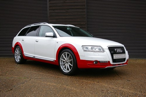 2007 Audi C6 A6 ALLROAD 4.2 V8 Quattro Estate Auto (35,500 miles) VERKAUFT