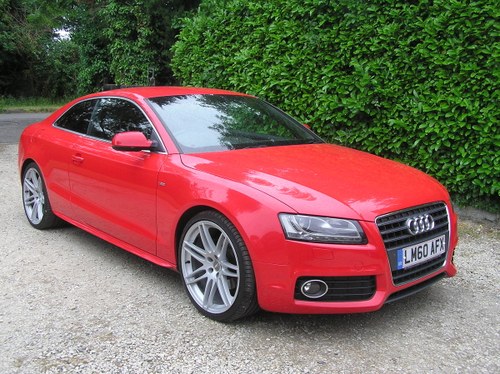 2010 Audi A5 1.8 TFSI S line Special Edition coupe For Sale