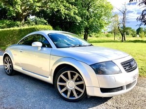 2001 Immaculate audi tt 1.8 20v turbo 225 quattro For Sale