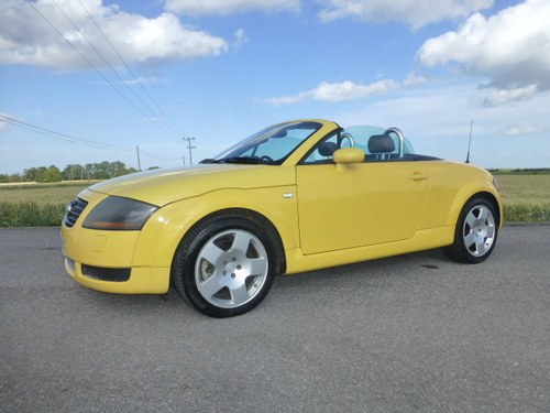 2001 Audi TT 225 Convertible Exclusive Edition For Sale