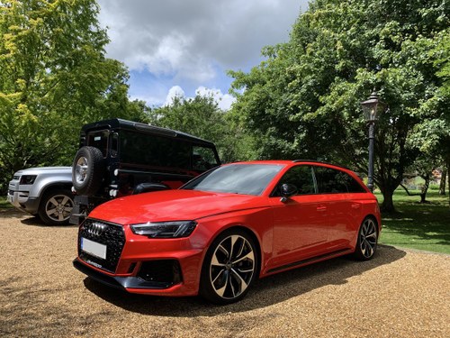 2018 Audi RS4 (B9)  - Perfect Condition For Sale