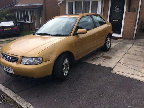 1997 Audi A3, new clutch full ,service history SOLD