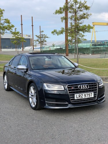 2017 523bhp Audi S8 - One Owner For Sale