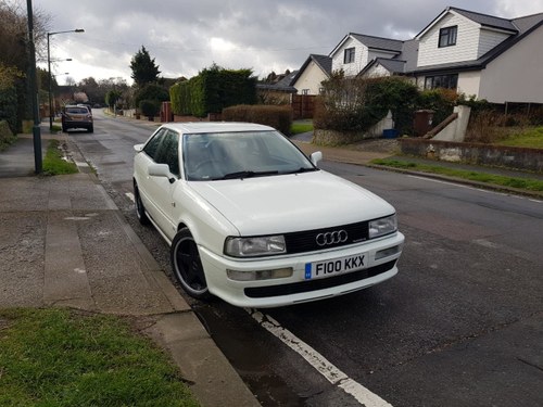1988 Audi Coupe Quattro for auction 29th-30th October For Sale by Auction
