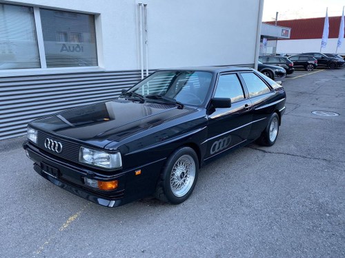 1990 Audi quattro Turbo 20V Te koop