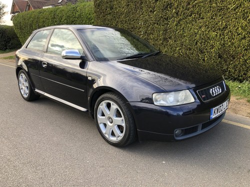 2002 S3 Completely standard and stunning 225Bhp Bam  For Sale