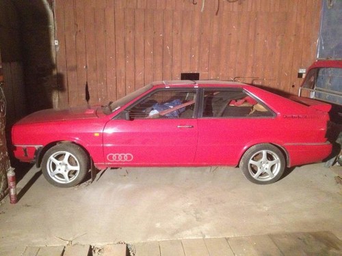 1988 Audi Coupe Quattro For Sale