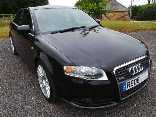 2006 A4 2.0 TFSI quattro S Line Special Edition For Sale
