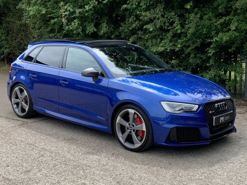 Audi RS3 2.5 TFSI Quattro 2015 - Pan Roof - SS Seats + B&O For Sale