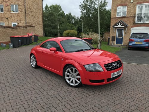 2002 2003 Audi TT 225bhp*Quattro*Rare Misano Red*Owned 4 Yrs*MINT SOLD