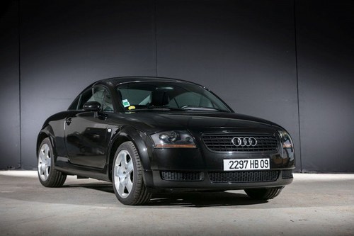 2001 Audi TT 1,8 T - No reserve For Sale by Auction